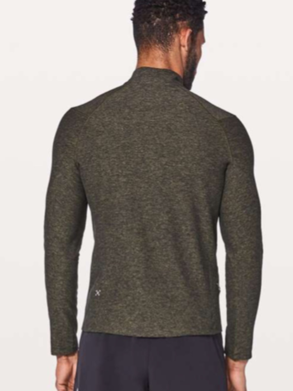 Lululemon Surge Warm 1/2 Zip pullover; Size XL - Picture 2 of 10